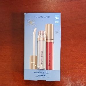 bareMinerals Shimmering Stars Mineralist Lip Gloss Balm Duo